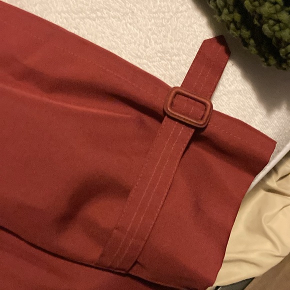 Like New 20P Misty Harbor Lined Trench Coat - Picture 9 of 10